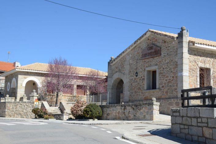 Casa Consistorial Cervera de Buitrago