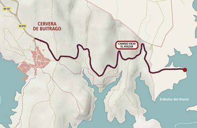 ruta de los puentes - camino viejo del Atazar